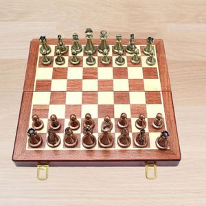 JEU SOCIÉTÉ - PLATEAU Ensemble de panneaux d'échecs pliants, jeu d'échec