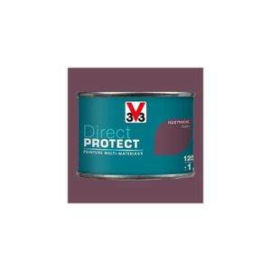Peinture Glycéro Multi-matériaux V33 Direct Protect Figue fraiche