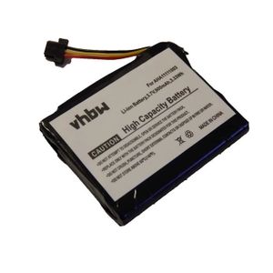 BATTERIE GPS vhbw Li-Ion batterie 900mAh pour système de naviga