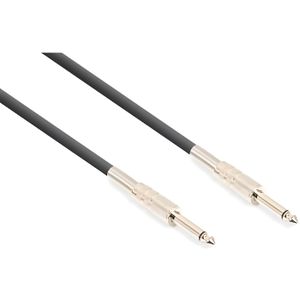 JT001 Câble audio mâle à mâle 6,35 mm Réduction du bruit Câble d
