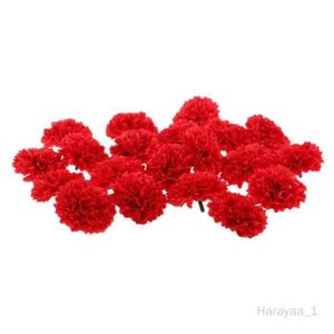 FLEUR ARTIFICIELLE HQ00329-20pcs s fleurs Chrysanthème artificiel Pla