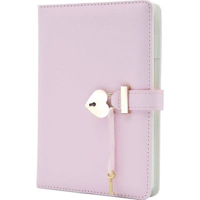 Journal avec serrure pour filles - Cuir Mot de passe Verrouillage Journal avec serrure pour filles - Cuir Mot de passe Verrouillage