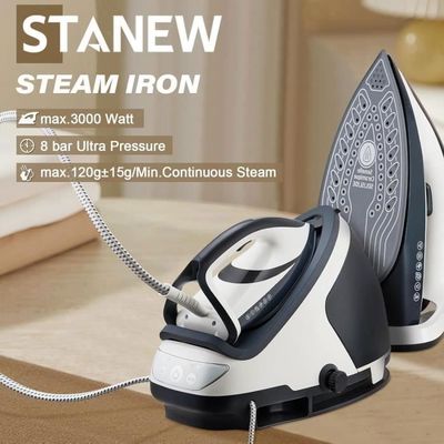 Presse à Repasser Vapeur Speedypress 101HD Pro – 2600W, 120g/min, Table De 101cm + Fer Et Mousse