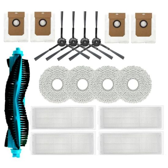 Sacs à poussière pour aspirateur robot Cecotec Conga 11090 | Leroy Merlin