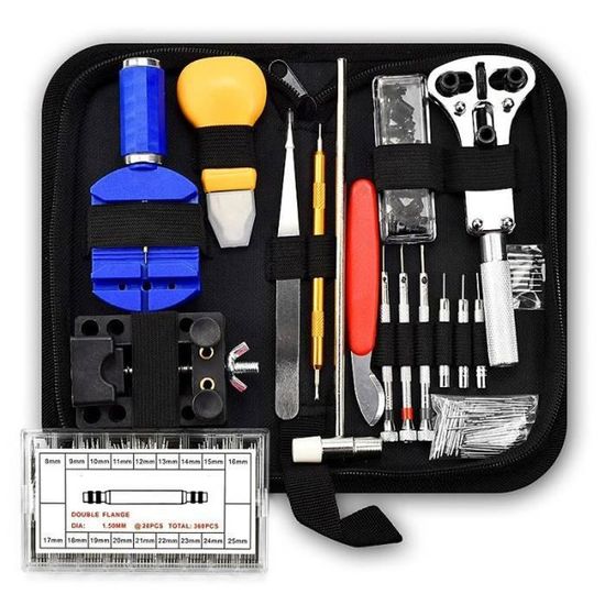 Kit De 9 Tournevis Pour Montre Masar - Tailles De 0,50 à 2,50 Mm Avec Lames De Rechange | Acier Inoxydable
