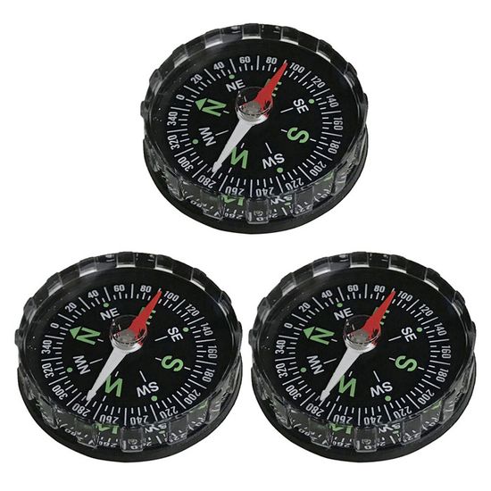 Boussole De Prière Portable - Direction Qibla - Acrylique 10x4.4cm - Idéale Randonnée Camping Cadeau
