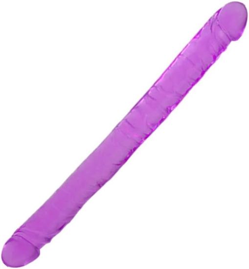 Godemichet Masturbateur TPE Doux Rose - Stimulation Vagin Et Clitoris, Jouet Sexuel Sans Marque, Neuf