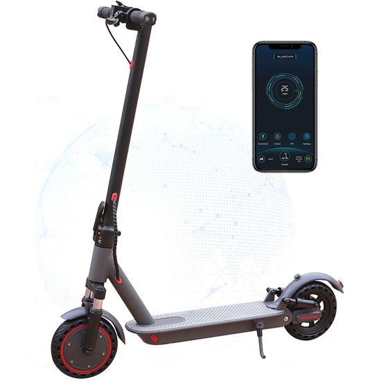 Trottinette électrique 25km/h, Md500e OXELO