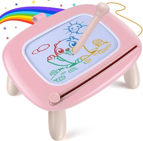 Jeu Magnétique Créatif Sans écran Yue Magique Planche à Dessin Tableau Magnétique Avec 2 Stylos Magnétiques, Jouet Educatif Pour 3 Ans Et Plus, 21.5x17.5 Cm, Rouge Tableau Magnétique Jouet éducatif Jeu Magnétique Créatif Sans écran Yue Magique Planche à Dessin Tableau Magnétique Avec 2 Stylos Magnétiques, Jouet Educatif Pour 3 Ans Et Plus, 21.5x17.5 Cm, Rouge Tableau Magnétique Jouet éducatif