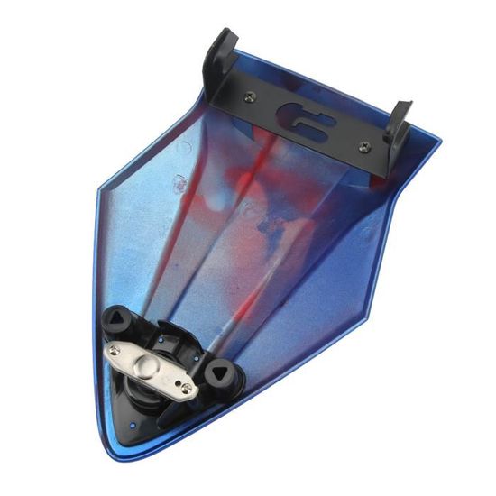 Selle Viscount Dominator Pour BMX - Coque Rigide Rouge Avec Tige Selle Incluse (25.4mm / 7/8")