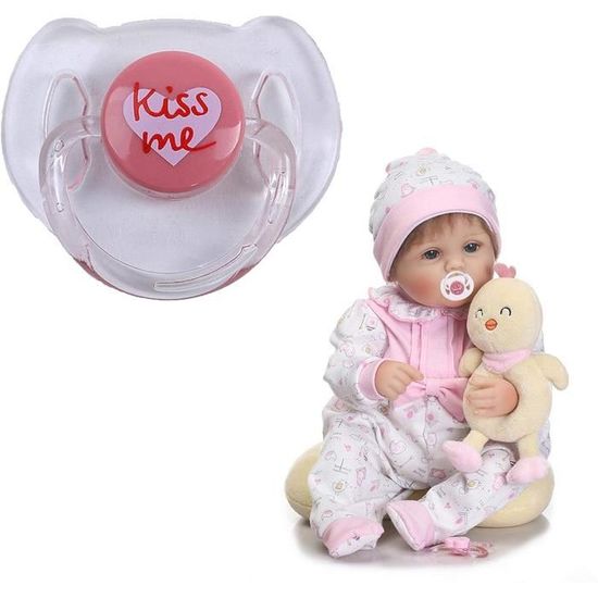 Tetine En Plastique Pour Poupee Accessoire Pour Bebe u4548 Cdiscount Jeux Jouets