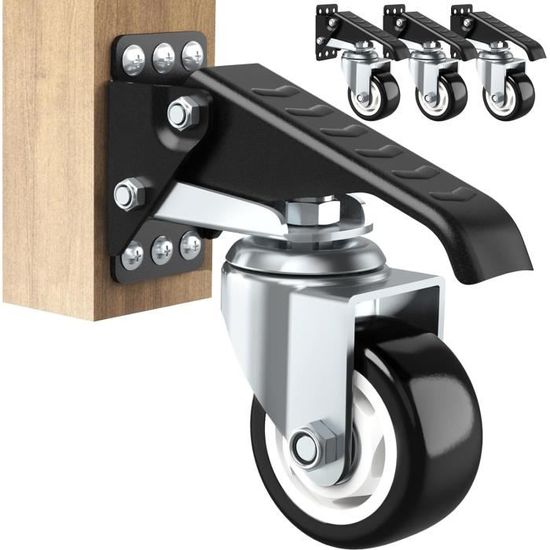 P-REP Roues En Uréthane 57D Pour Touche – Lot De 4, Adhérence Optimale, Accessoire Incontournable Pour Joueurs Exigeants