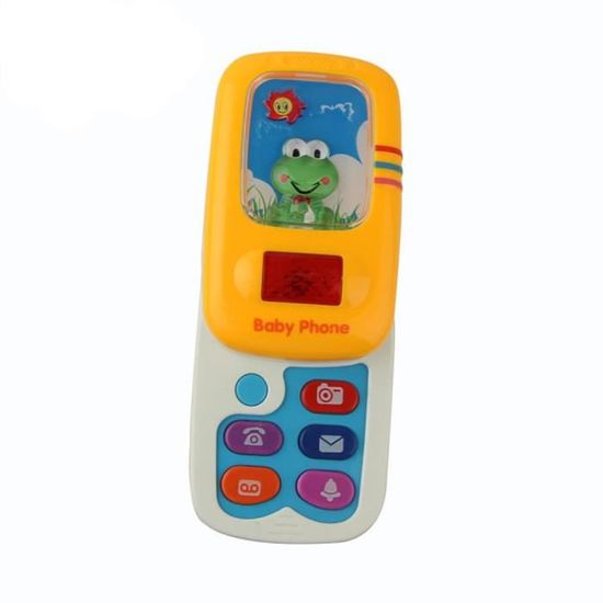 Téléphone portable et jeu de clés pour enfants - faire semblant de jouer à  l'apprentissage et à l'éducation électroniques M1LXP - Cdiscount Jeux -  Jouets