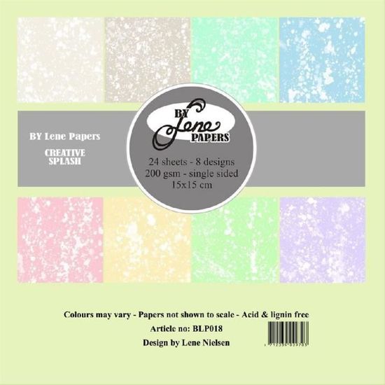 Papier Scrapbooking Noël - Lot De 20 Feuilles 15x15 Cm Motifs Traditionnels