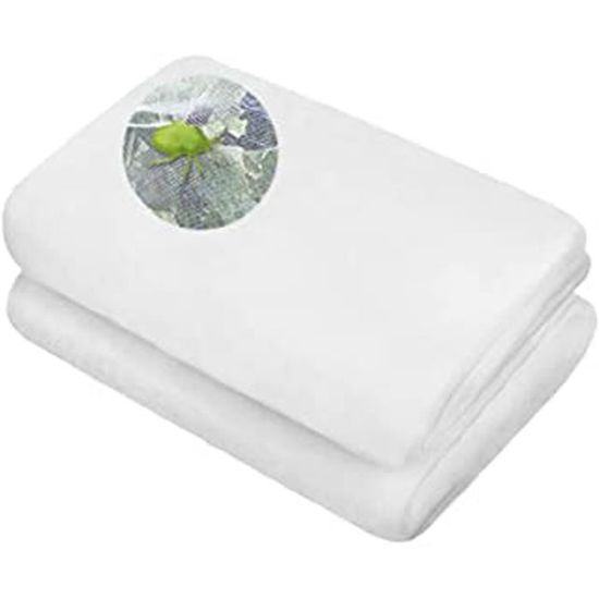 Filet Anti-insectes Pour Arbres Fruitiers Et Jardin - 1.2x1m Avec Cordon De Serrage - Maille Fine Réutilisable