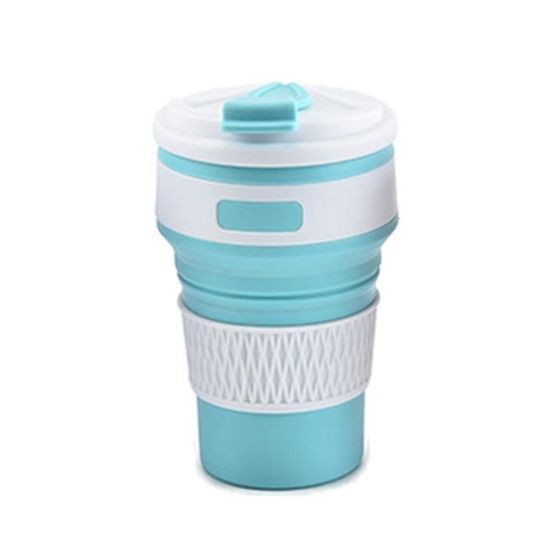 Tasse Café Objectif Appareil Photo SLOSH - Acier Inoxydable, 350ml, 2 Couvercles - Cadeau Photographe