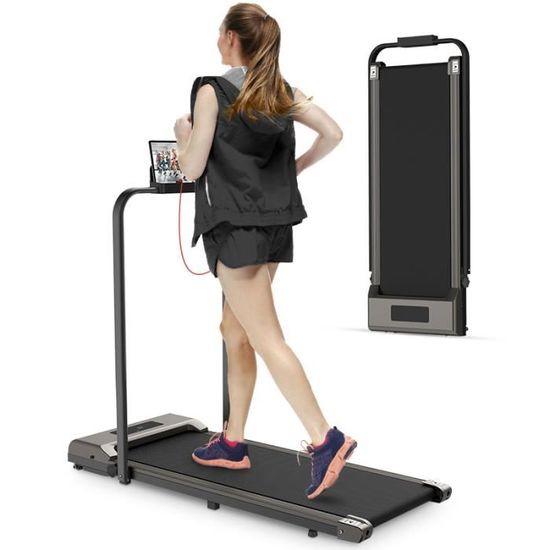 Tapis de Marche pliable BIGZZIA Tapis de course Motorisé 10