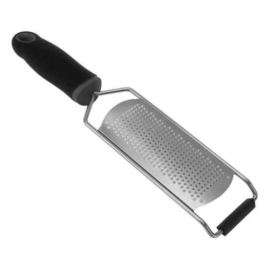 Amosfun Râpe à Fromage Manuelle Acier Inoxydable Hachoir à