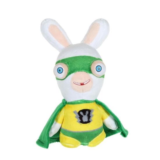 peluche lapin cretin licorne