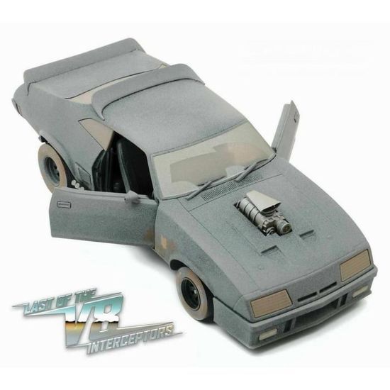 Greenlight Mad Max Ford Falcon XB GT Coupé 1/24 - Interceptor Noir, Modèle Neuf