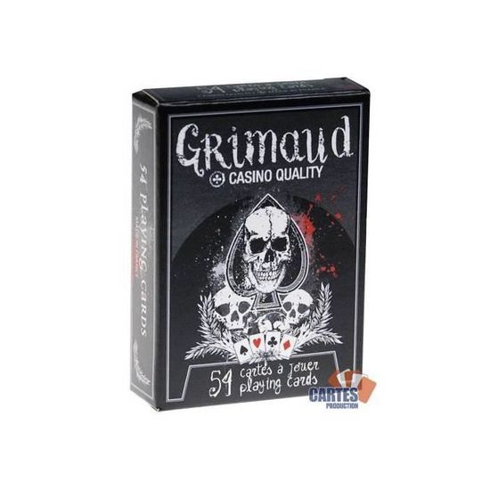 TAROT GRIMAUD GAMME VERTJEUX DE CARTES Jeu de Tarot Grimaud Gamme v