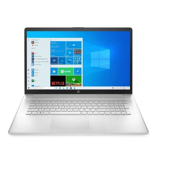 PC Portable HP - 17-cn0559nf - 17 HD - Intel Core I3-1125G4 - RAM 8Go Stockage 512go Ssd Windows 11 Noir
