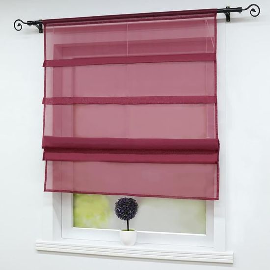 Lazblinds Magasin ITY International - Store Romain Pour Fenêtre En Bambou, Sans Cordon Lazblinds Store Lazblinds Magasin ITY International - Store Romain Pour Fenêtre En Bambou, Sans Cordon Lazblinds Store