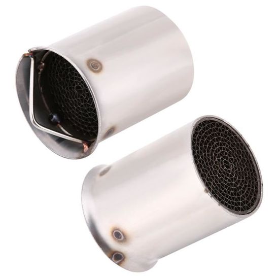 Garosa Embout De Sortie D'entrée Embout De Silencieux D'Échappement En