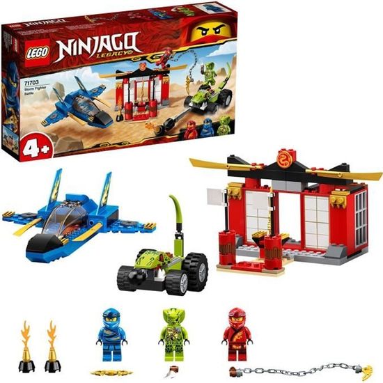 LEGO® 4+ NINJAGO® 71703 Le combat du supersonique