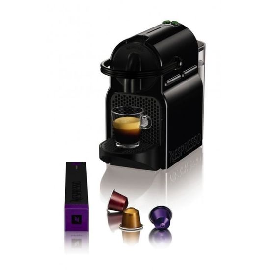 Nespresso MAGIMIX Nespresso Inissia M105 Noir (11350) Cdiscount
