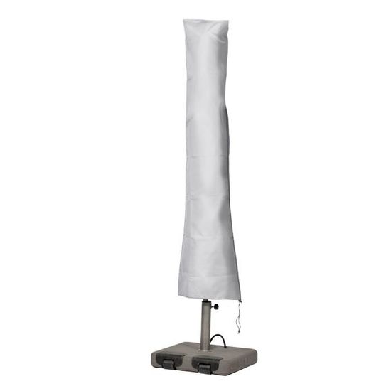Housse De Protection Pour Parasol Et étendoir à Linge - Imperméable, Diamètre Max 25 Cm, Longueur 150 Cm, Couleur Verte - 2