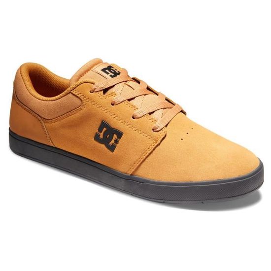 Basket DC Shoes Crisis 2 en Cuir pour Homme Wheat Black 41 EU Wheat
