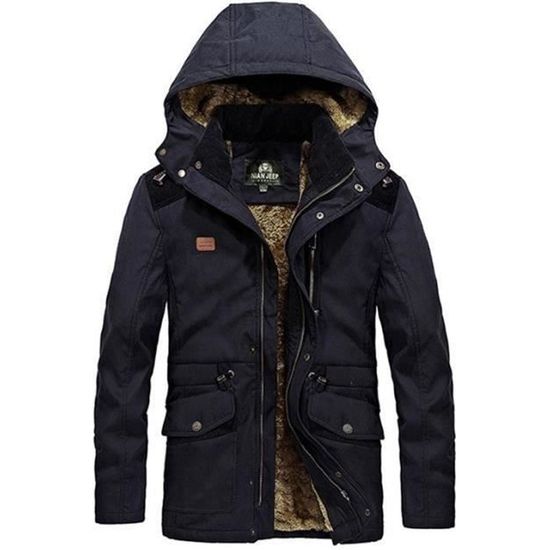Veste En Cuir PU Pour Homme - Style Motard, Coupe Ajustée - Automne/hiver, Mi-saison