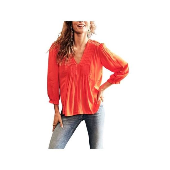 Chemise de nuit, dentelle, col en V, manches longues, vert pétrole foncé | Ulla Popken