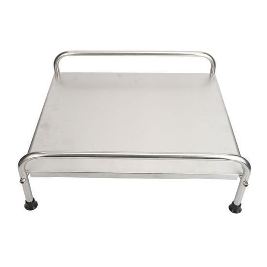 Support De Cuisinière En Fonte Antidérapant – Grille Rectangulaire Pour Wok, Poêles – Dimensions 21,8x21,8x6,4 Cm – Compatible Cuisinières à Gaz