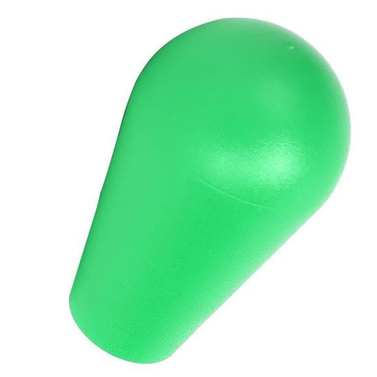 sourcing map Ellipse Ovale Manette Tête Bascule Boule Haut Poignée Jeu Arcade Bricolage Pièces Rechange Bleu 2Pcs