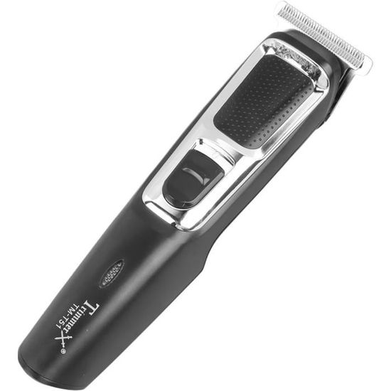 Fdit Outil de coupe de cheveux Tondeuse à cheveux électrique LCD