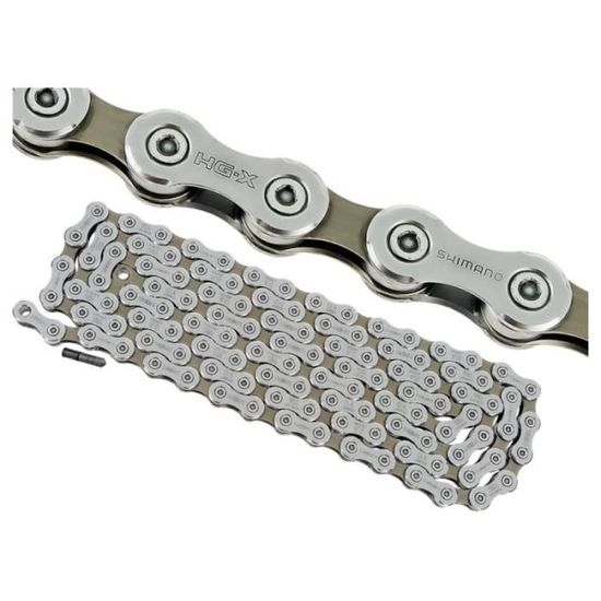 Chaine XT 12 vitesses M8100 Shimano avec maillon QuickLink