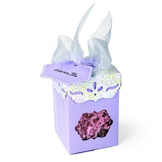 Matrice De Découpe Sizzix Bigz “Cœurs” – Pour Papier, Tissu, Cuir, Feutrine – Compatible Machines Big Shot