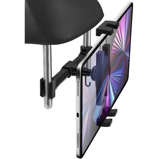 Support Tablette Voiture Spigen - Fixation Appuie-Tête - Adjustable 4,7 à 12,9"