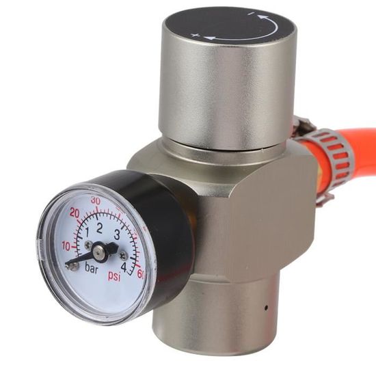 CO2 Chargeur Kit Tr21x4 CO2 Mini Régulateur De Gaz Keg Adaptateur