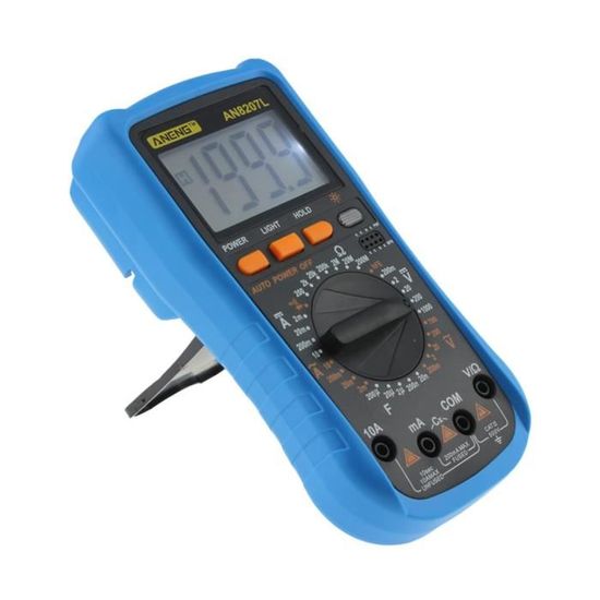 Multimetre Numerique, Voltmètre Ampèremètre Ohmmètre, Multimetre