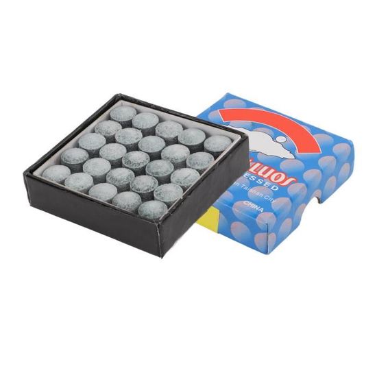 Embouts De Queue De Billard Brunswick - Cuir Diamant Bleu, Tailles 9mm Ou 10mm