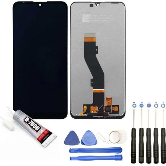Écran LCD + Vitre Tactile Pour Nokia 2 - Noir - Neuf Avec Outils Et Garantie 3 Mois