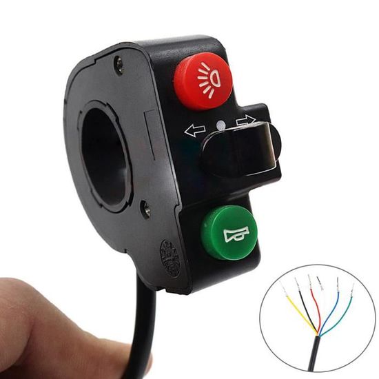 Phare Avant Pour Trottinette électrique RIDE100MAX - Compatible Bike 140 - Remplacement Sécurité, éclairage Puissant - 12
