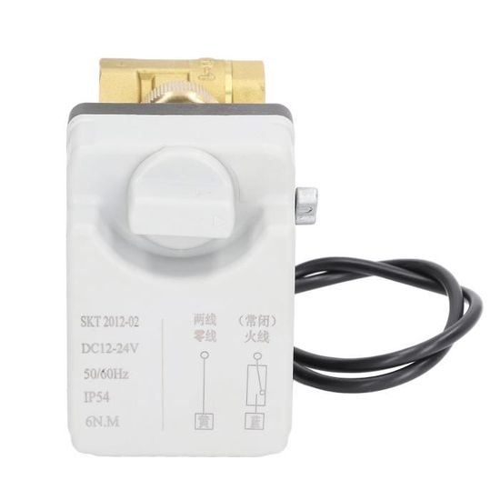 1" AC100~230V DN25 Acier Inoxydable Commande à Cinq Fils Normalement