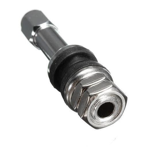 Bouchons De Valve Pneu Aluminium 4 Pièces | Pour Audi TT, A4, A3, A6, Q3, Q7… | Joint étanche, Résistant Corrosion, Couleur Argent