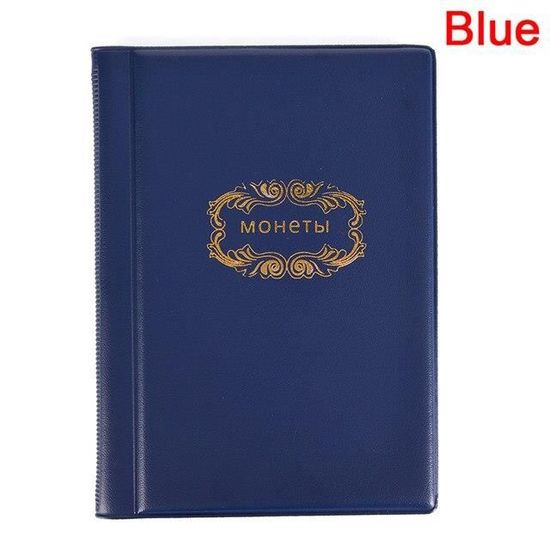 Collector Album Pour 120 Pièces De Monnaie 2 Euros Et Tailles Moyennes - Rouge