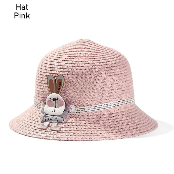 Chapeau De Paille Pour Bebe Fille De 2 A 8 Ans 1 Piece Sac D Ete Pour Enfants Casquette De Soleil Plein Air 066cf29 Cdiscount Pret A Porter