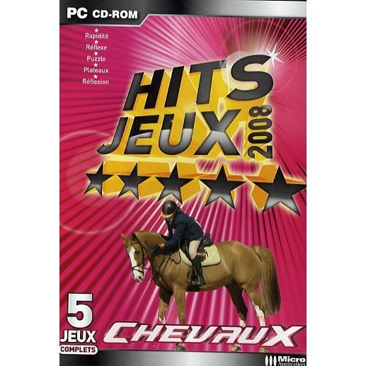 Hits Jeux 2008 Chevaux Pc - vue 2